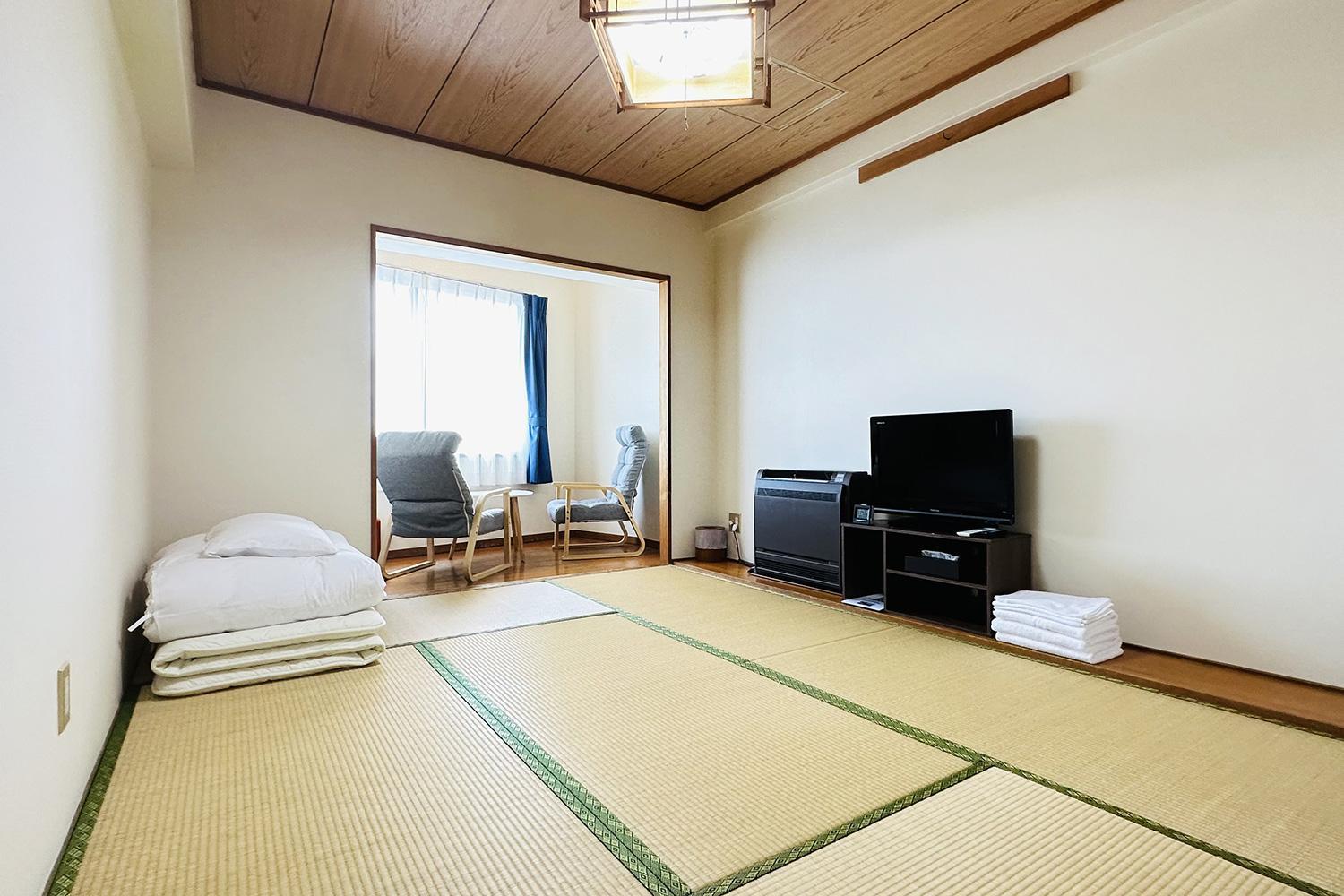 Global Resort Misen - グローバルリゾート弥山 ฮัทสึไคชิ ห้อง รูปภาพ