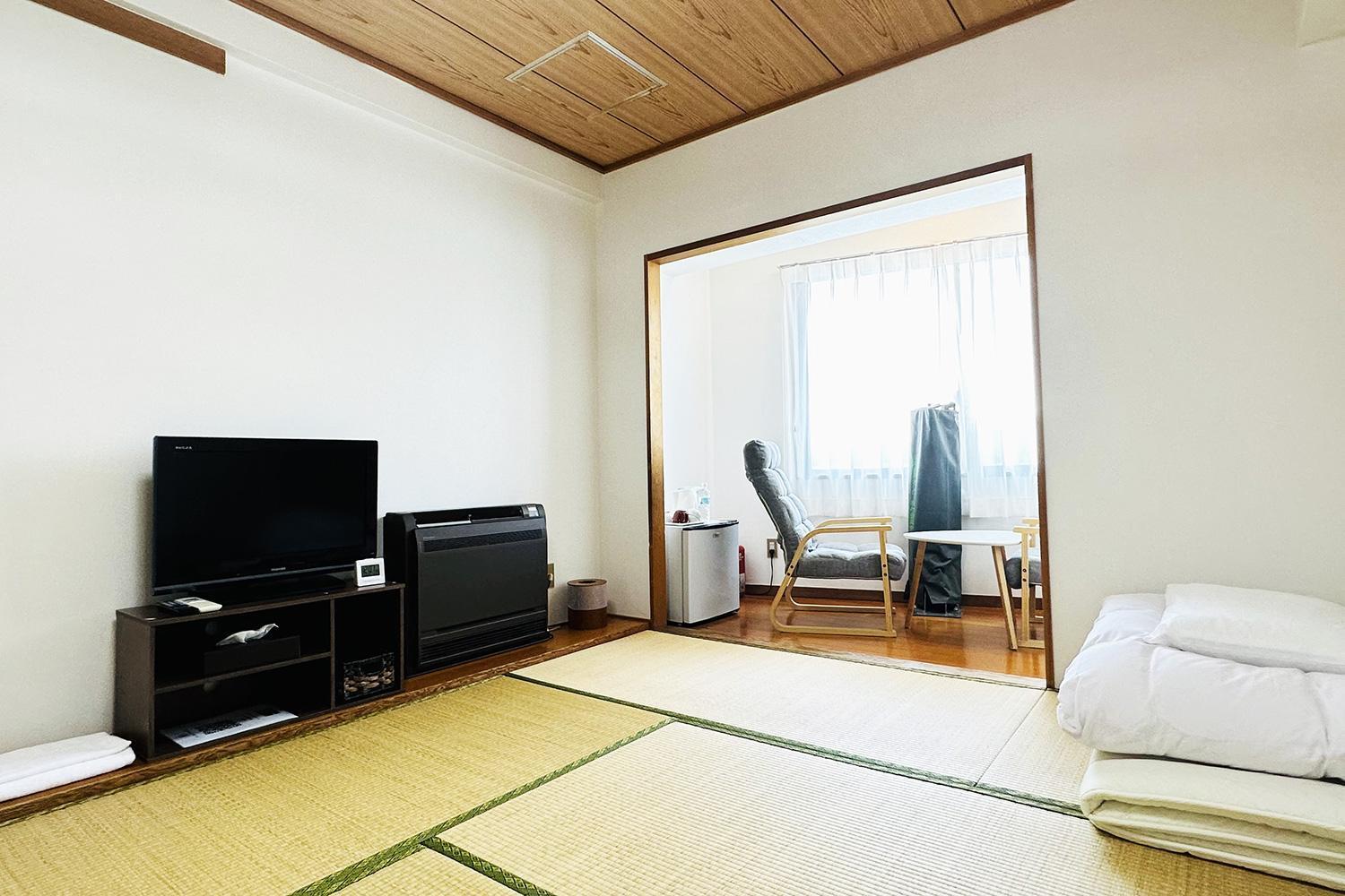 Global Resort Misen - グローバルリゾート弥山 ฮัทสึไคชิ ห้อง รูปภาพ
